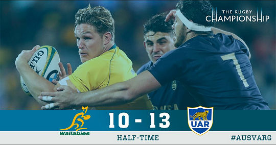 Wallabies v Los Pumas